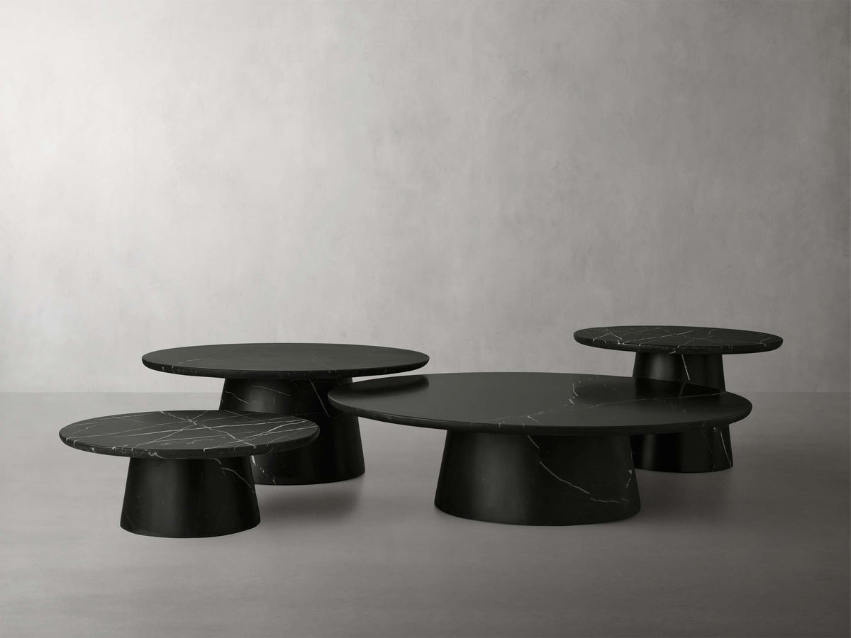 Hemmings Stone Nesting Coffee Table