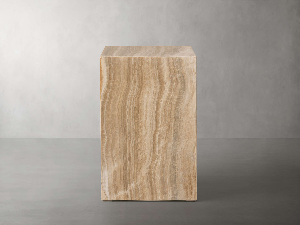 Grey Onyx Stool