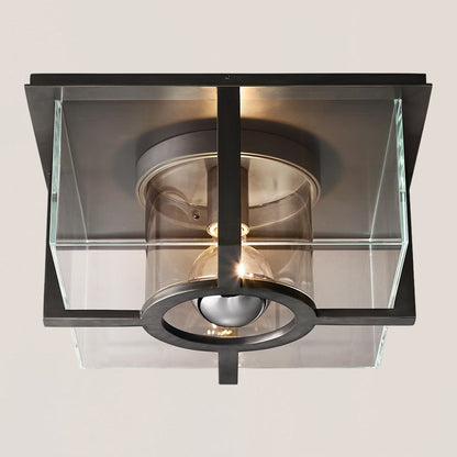Petrus Square Flushmount