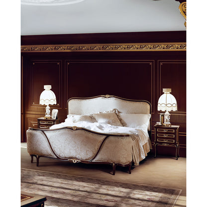 David Michael 3 Drawer Nightstand