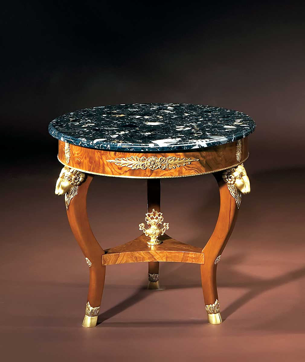 3 Legs End Table