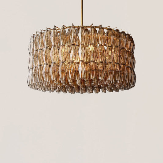Chiara Glass Round Chandelier
