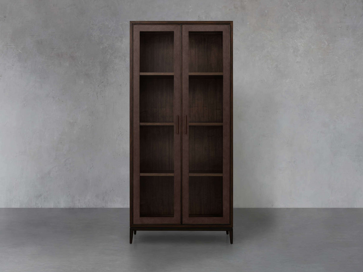 Malone Glass Cabinet