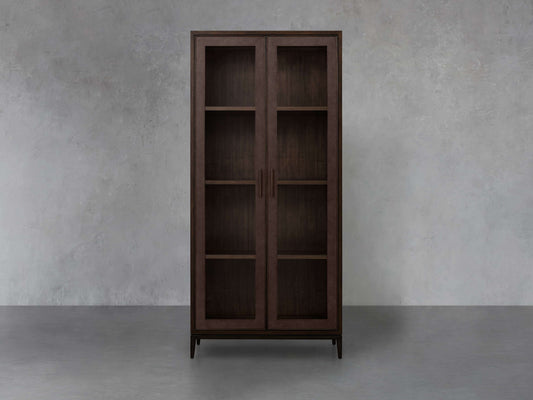Malone Glass Cabinet