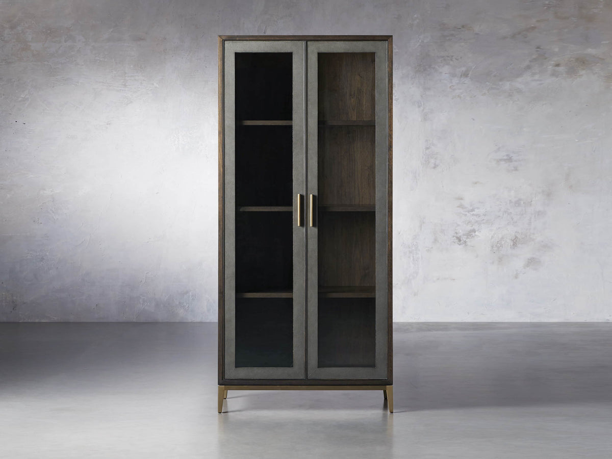 Malone Glass Cabinet