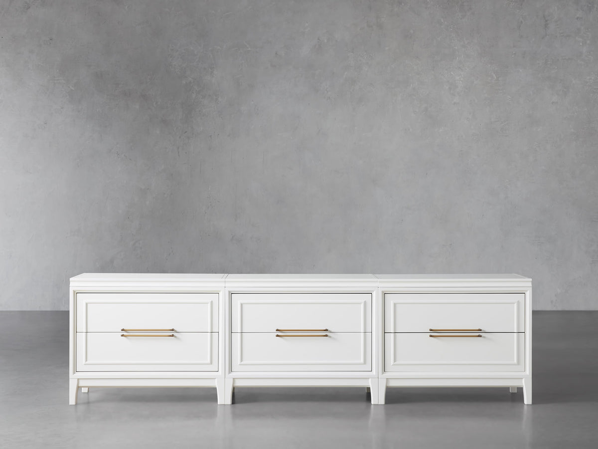 Rowan Modular Media Console with Drawers