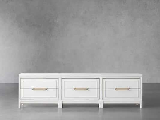 Rowan Modular Media Console with Drawers