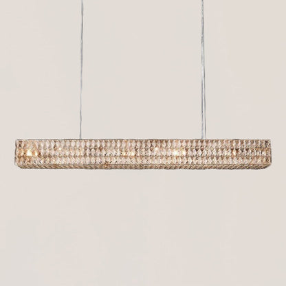Crystal Linear Chandelier