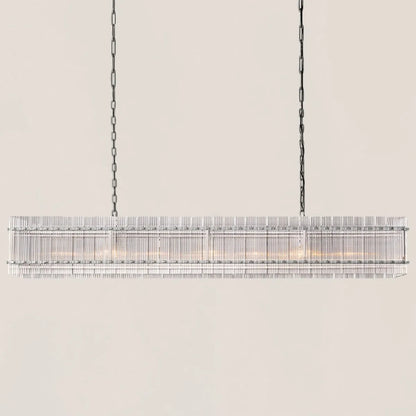 San Marco Modern Rectangular Chandelier