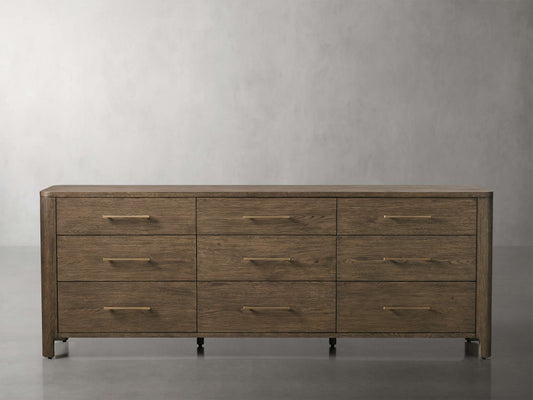 Calista Nine-Drawer Dresser
