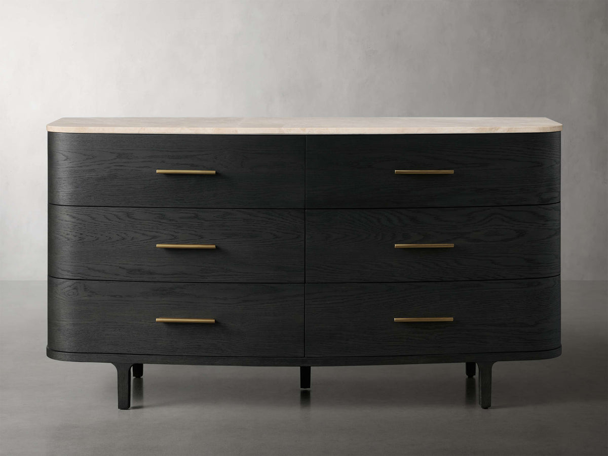 Danny Six-Drawer Dresser