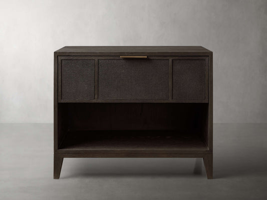 Olina Open Nightstand
