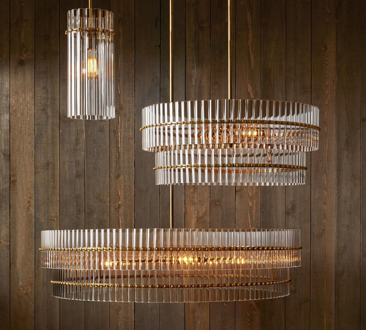 Molly Crystal Round Chandelier