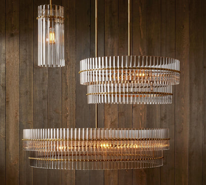 Molly Crystal Round Chandelier