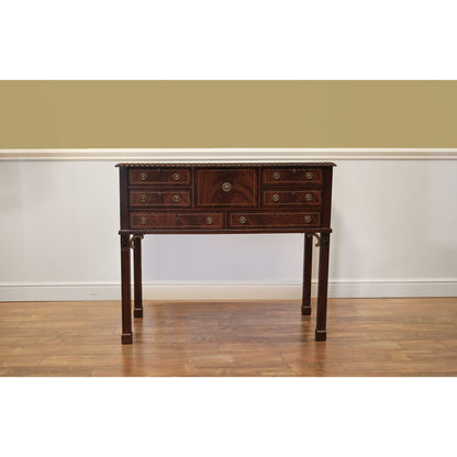 Ap Exclusives Traditional Silver Chest Or Dining Room Sideboard Buffet Side Cabinet With Chippendale Legs