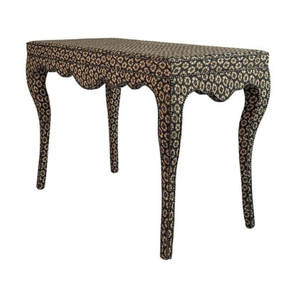 48" Linen Console Table