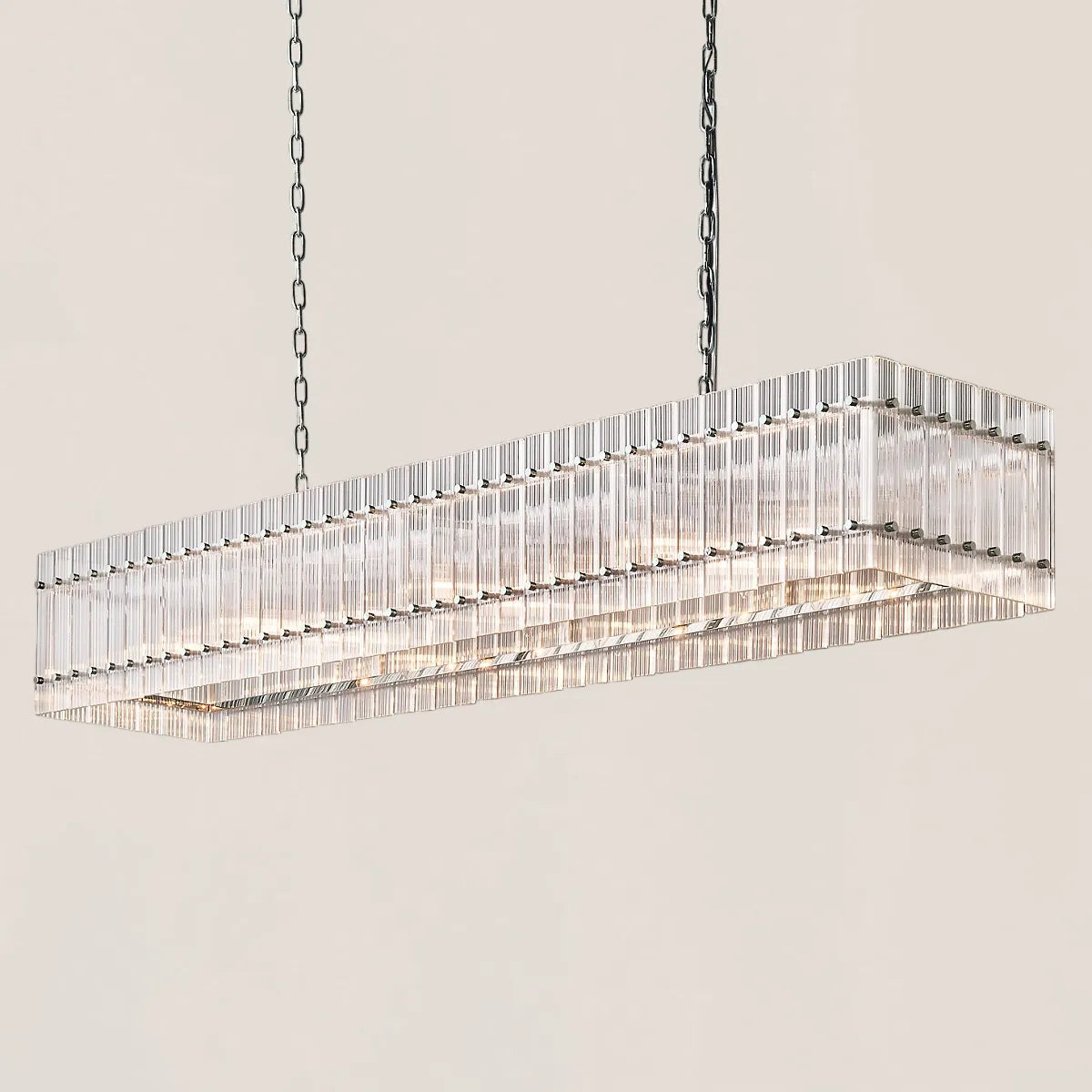 San Marco Modern Rectangular Chandelier