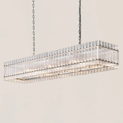 San Marco Modern Rectangular Chandelier