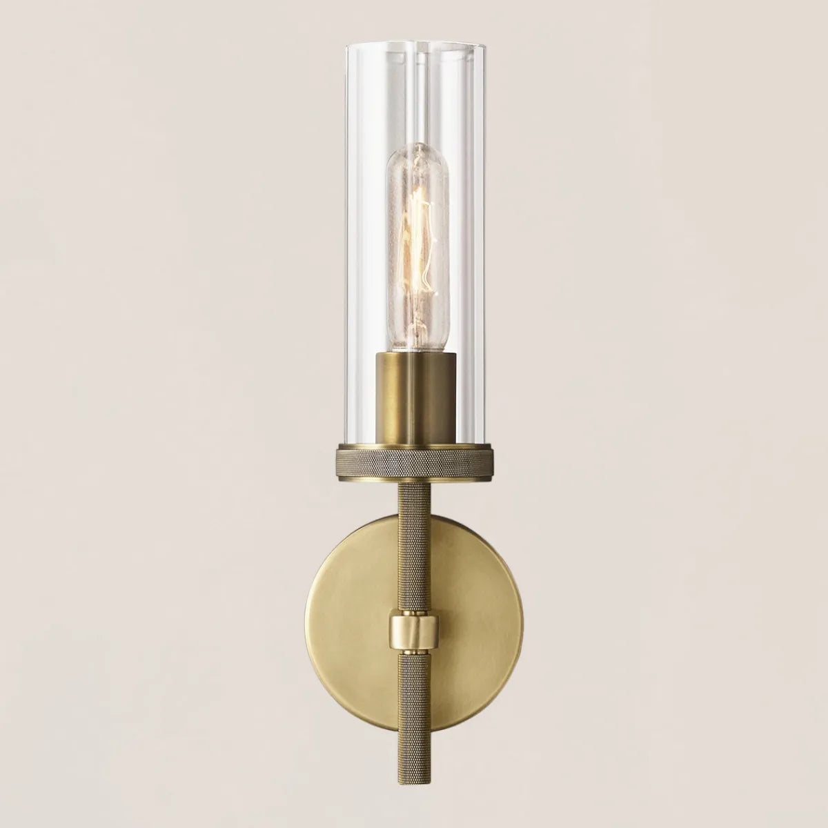 Lambeth Knurled Sconce