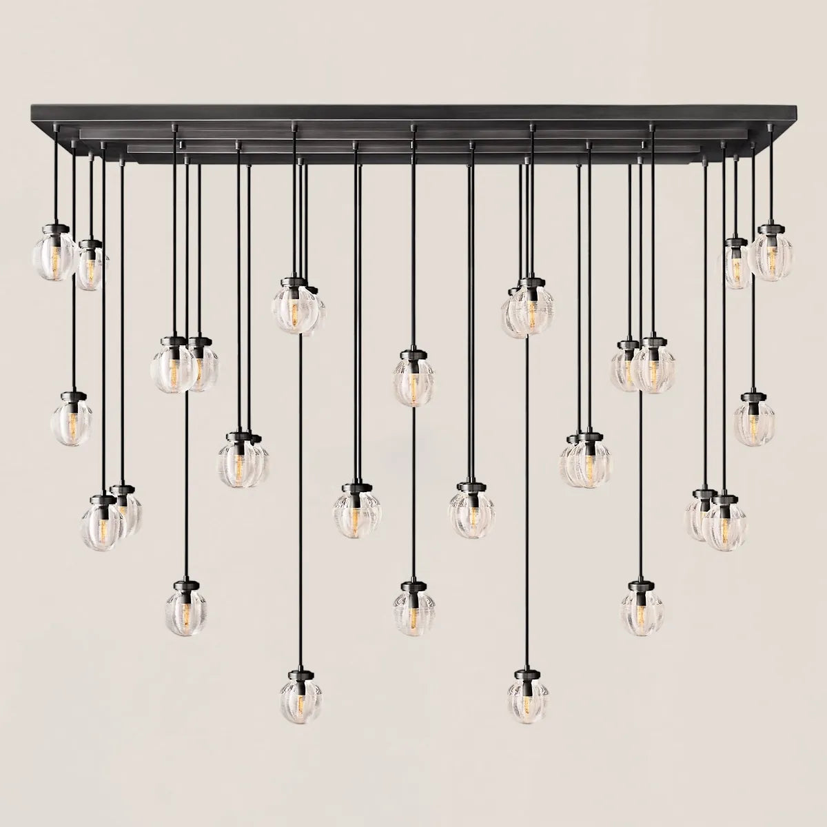 Pearl Rectangular Chandelier