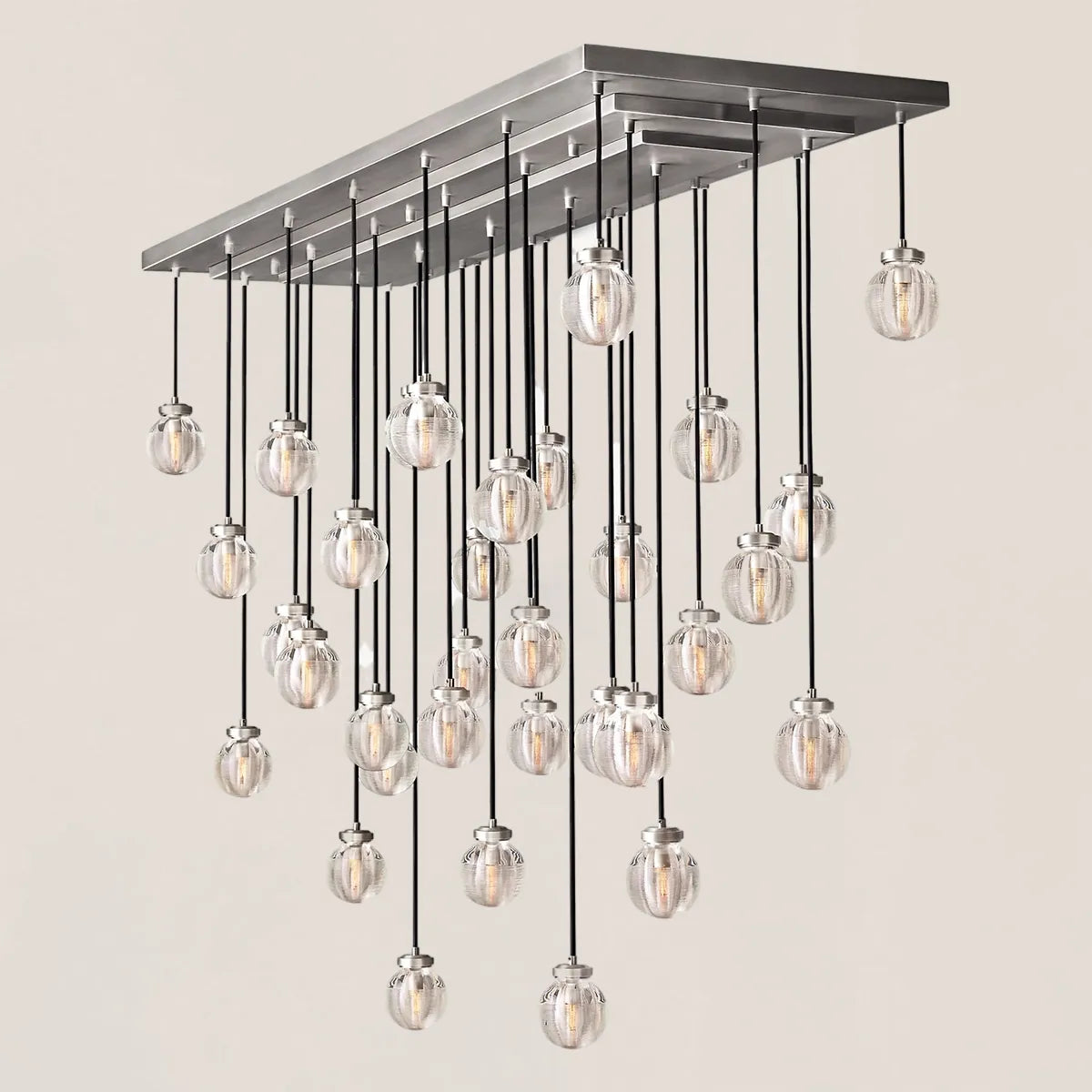 Pearl Rectangular Chandelier