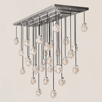 Pearl Rectangular Chandelier