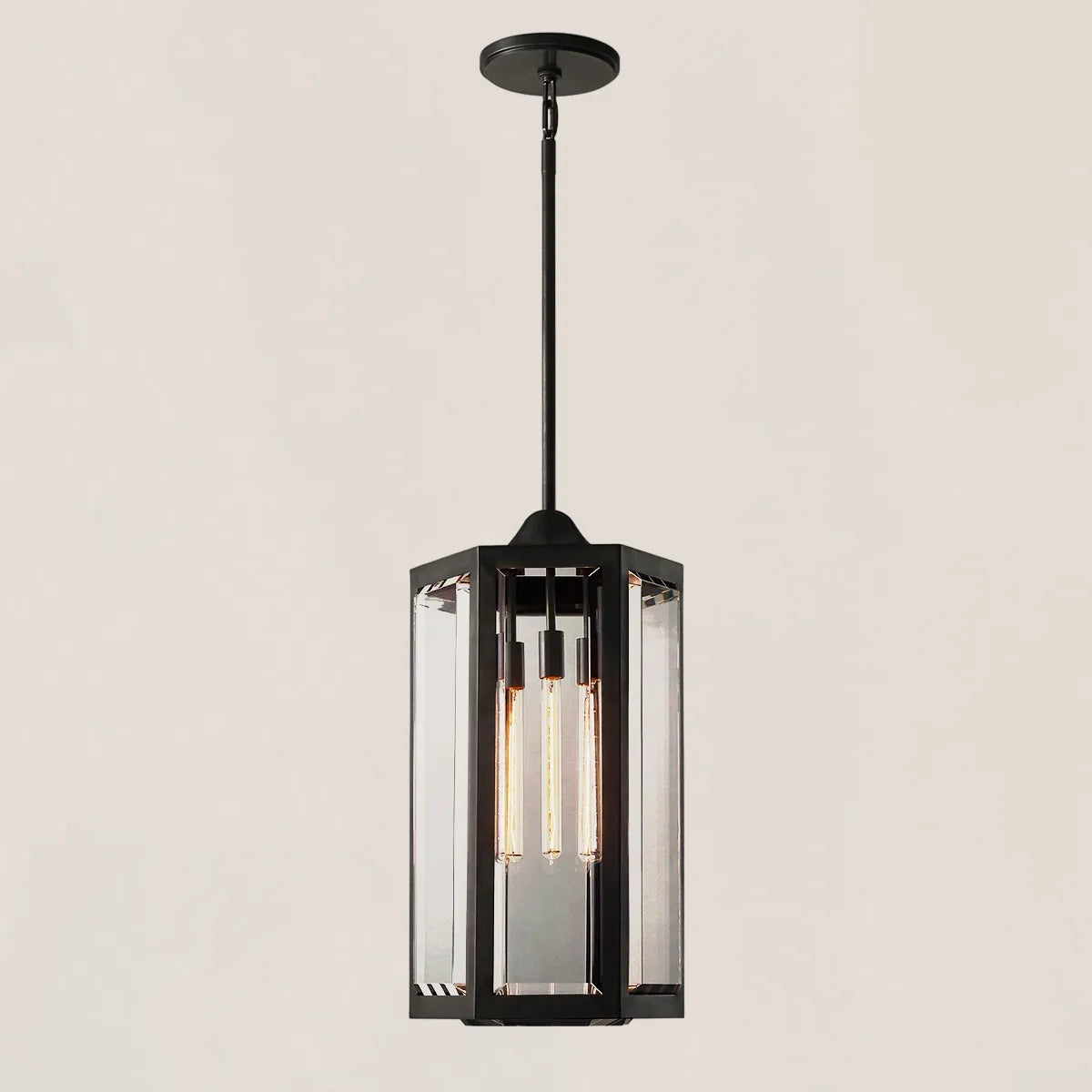 Chevalier Brass Grand Pendant