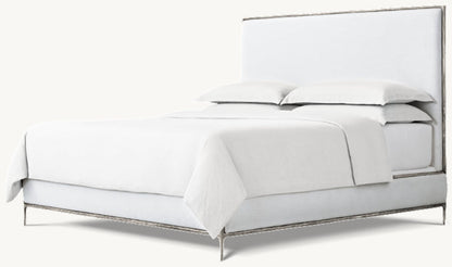 Thaddeus Fabric Panel Bed