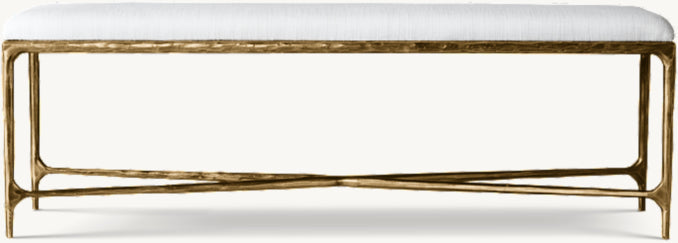 Thaddeus Fabric End-of-Bed Bench