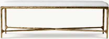Thaddeus Fabric End-of-Bed Bench