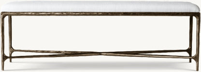 Thaddeus Fabric End-of-Bed Bench