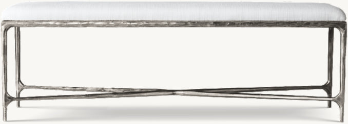 Thaddeus Fabric End-of-Bed Bench