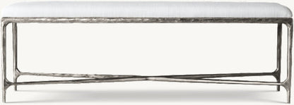 Thaddeus Fabric End-of-Bed Bench