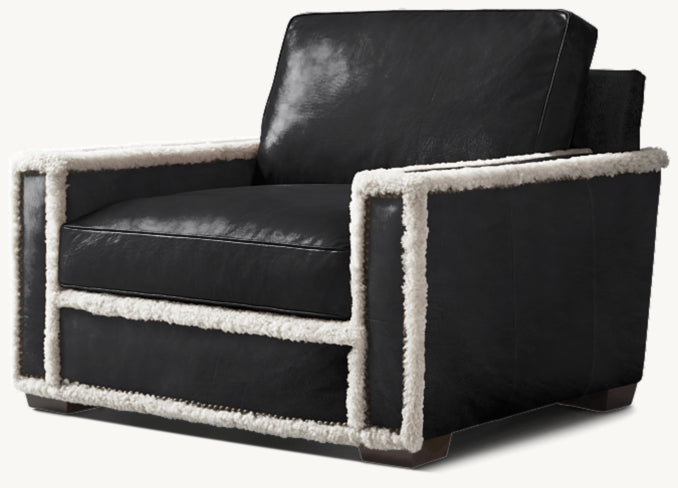 Berne Leather Chair