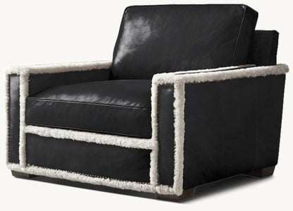 Berne Leather Chair