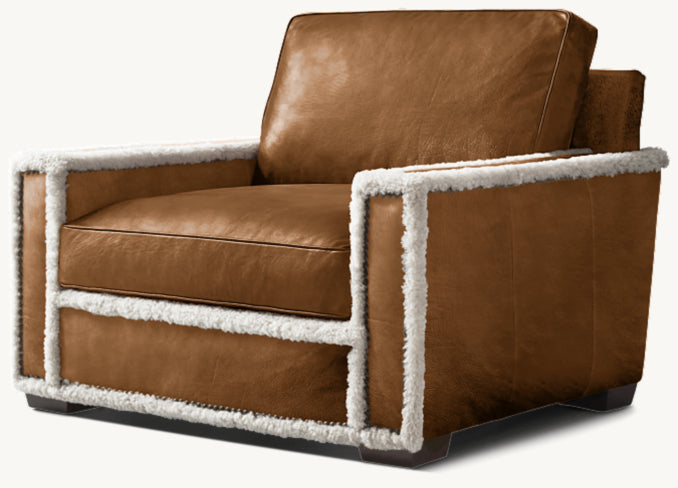 Berne Leather Chair