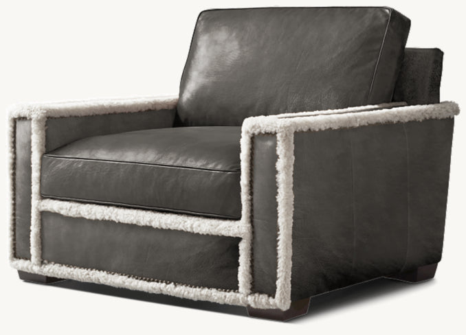 Berne Leather Chair