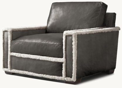 Berne Leather Chair