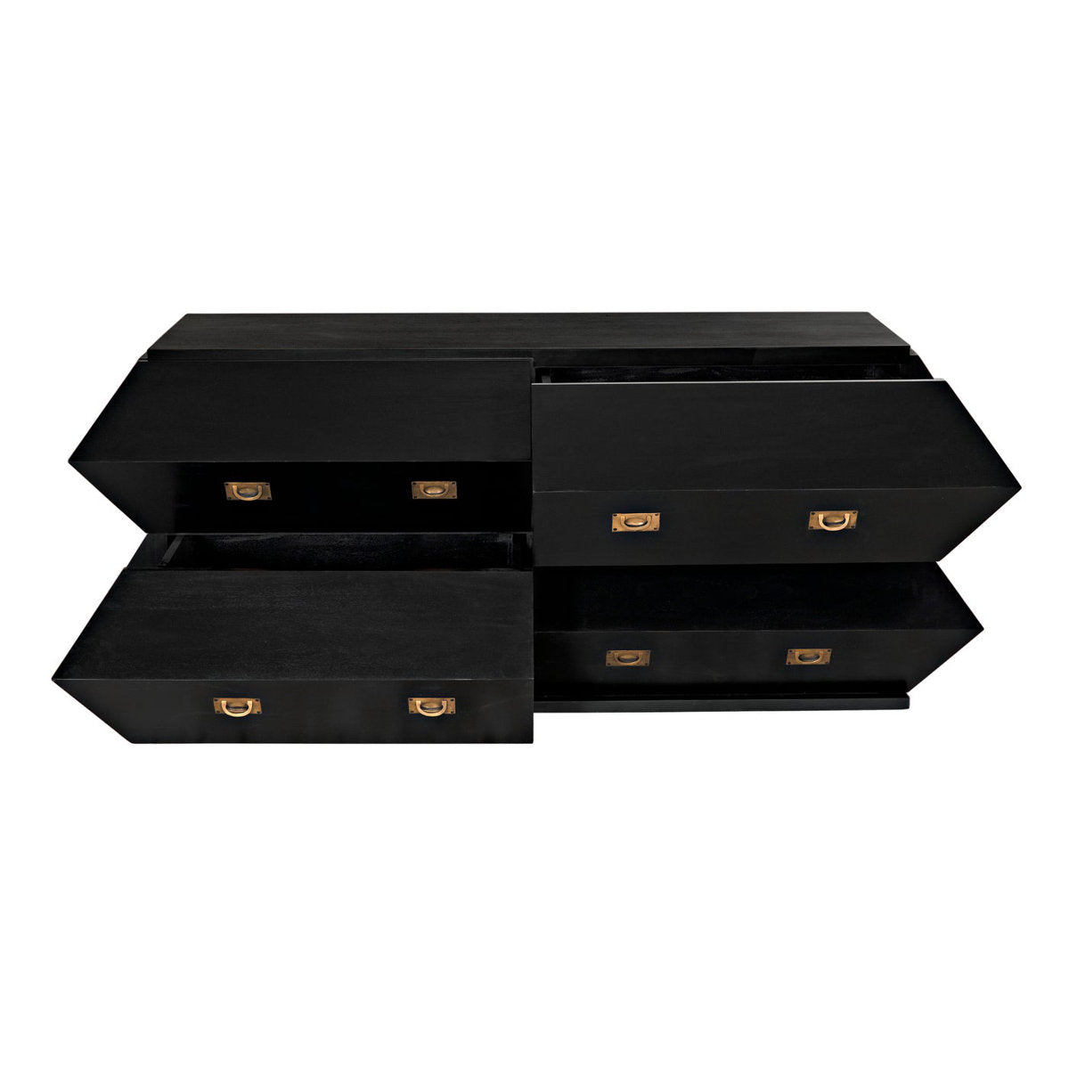 4 - Drawer Solid Wood Dresser