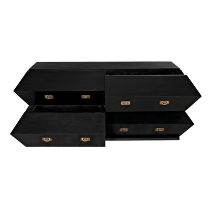 4 - Drawer Solid Wood Dresser