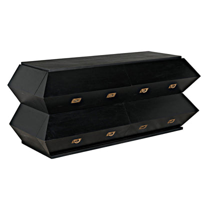 4 - Drawer Solid Wood Dresser