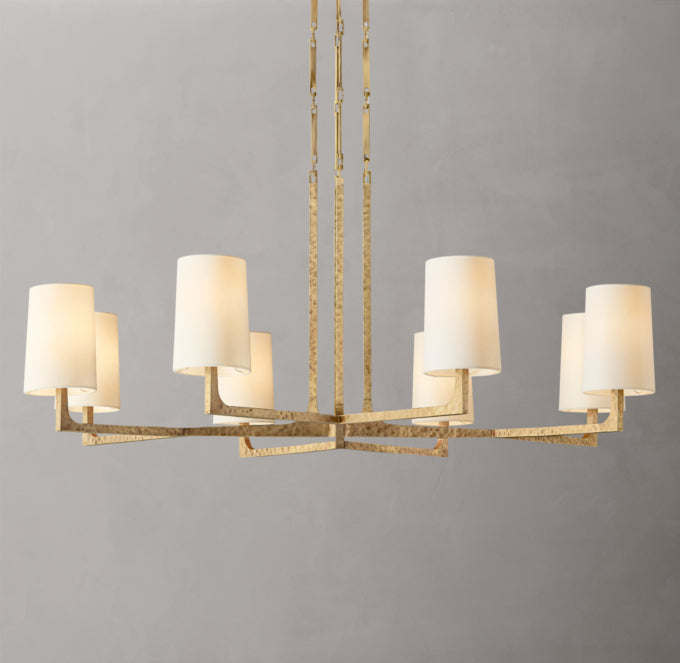 Wright Round Chandelier 48"