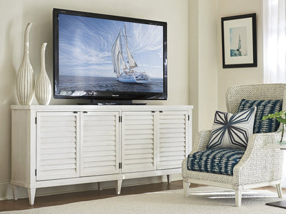 Tommy Bahama Home Ocean Breeze Lantern Bay Media Console