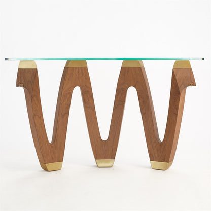 Global Views Wave Console Table