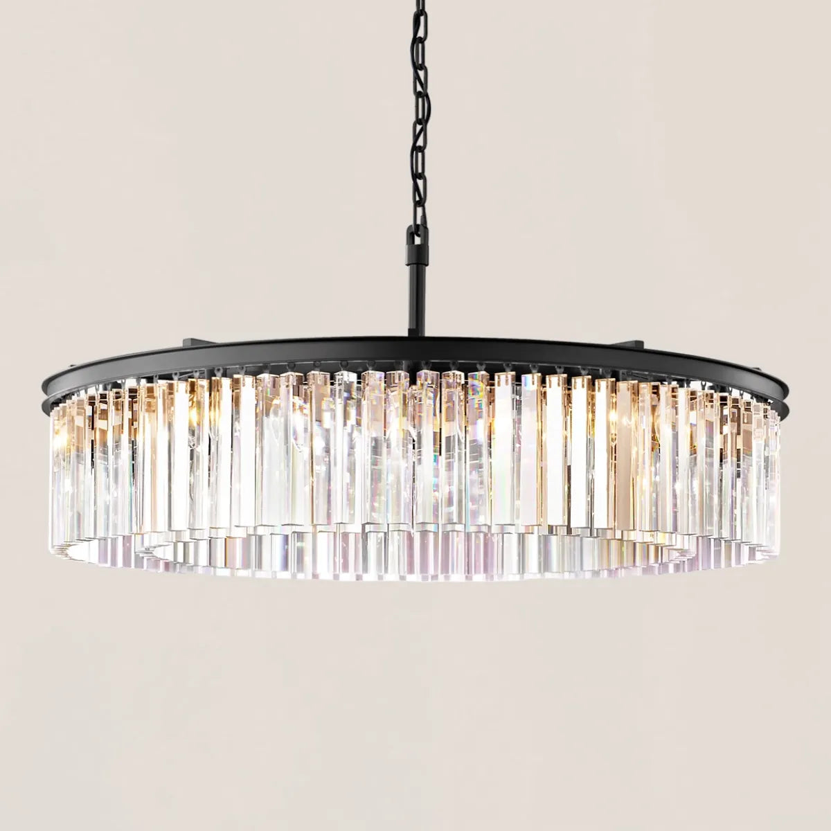 RHYS Round Chandelier