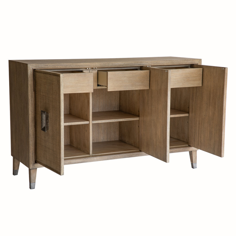 Oliver Home Furnishings Canna Cabinet