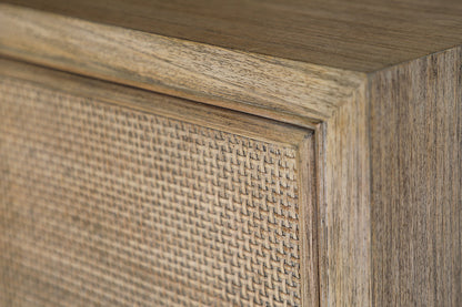 Oliver Home Furnishings Canna Cabinet