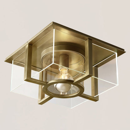Petrus Square Flushmount
