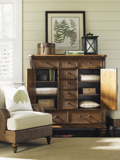 Tommy Bahama Home Bali Hai Balencia Gentlemans Chest