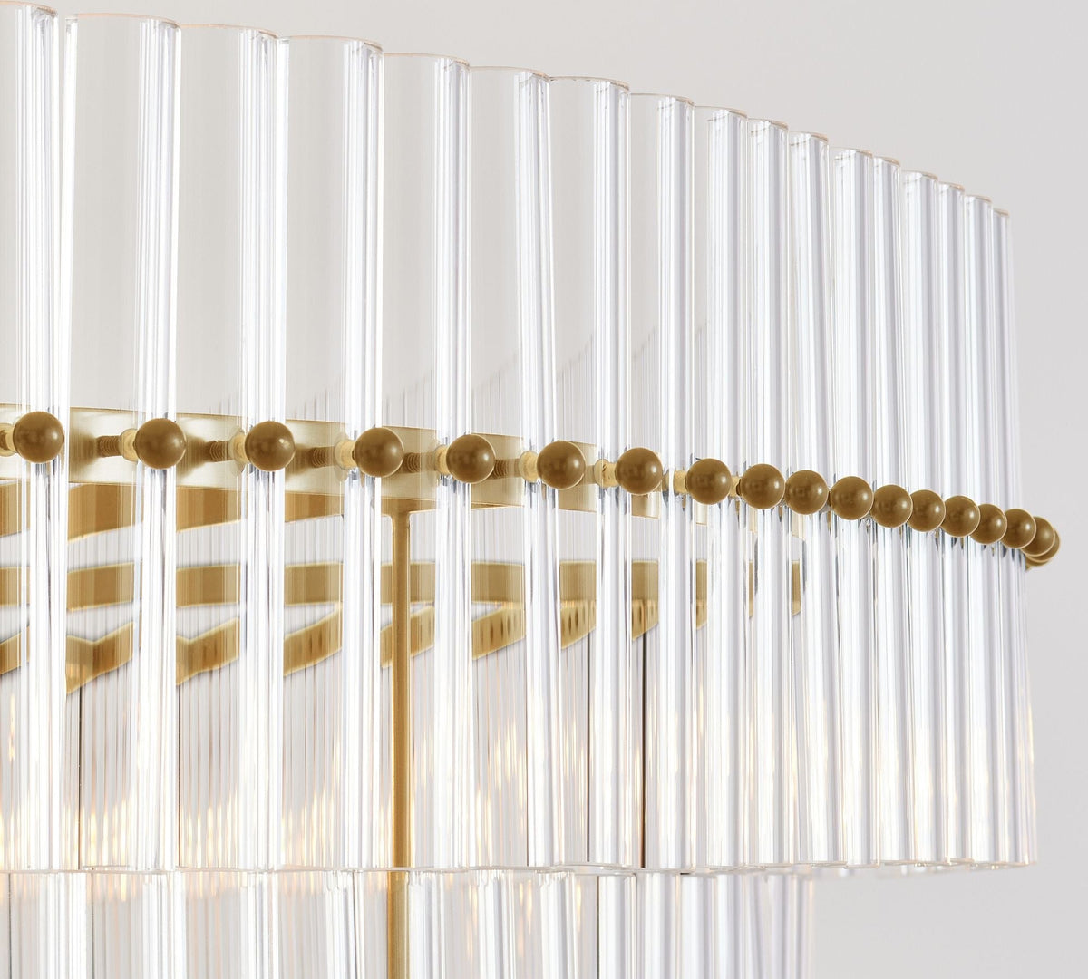 Molly Crystal Round Chandelier